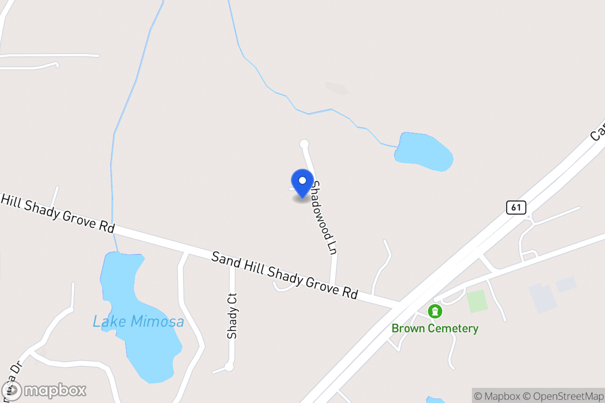 Map of 60 Shadowood Ln