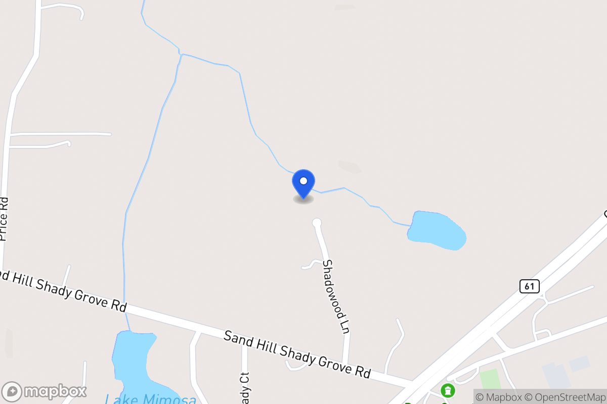 Map of 100 Shadowood Ln