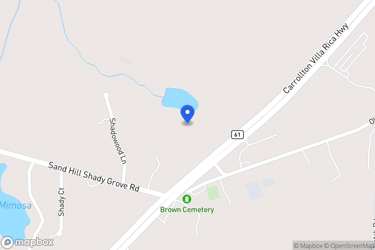 Map of 3550 Carrollton Villa Rica Hwy