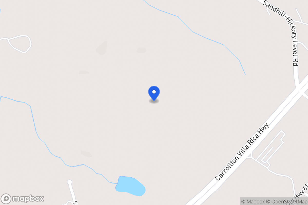 Map of 250 Sandhill Hickory Level Rd
