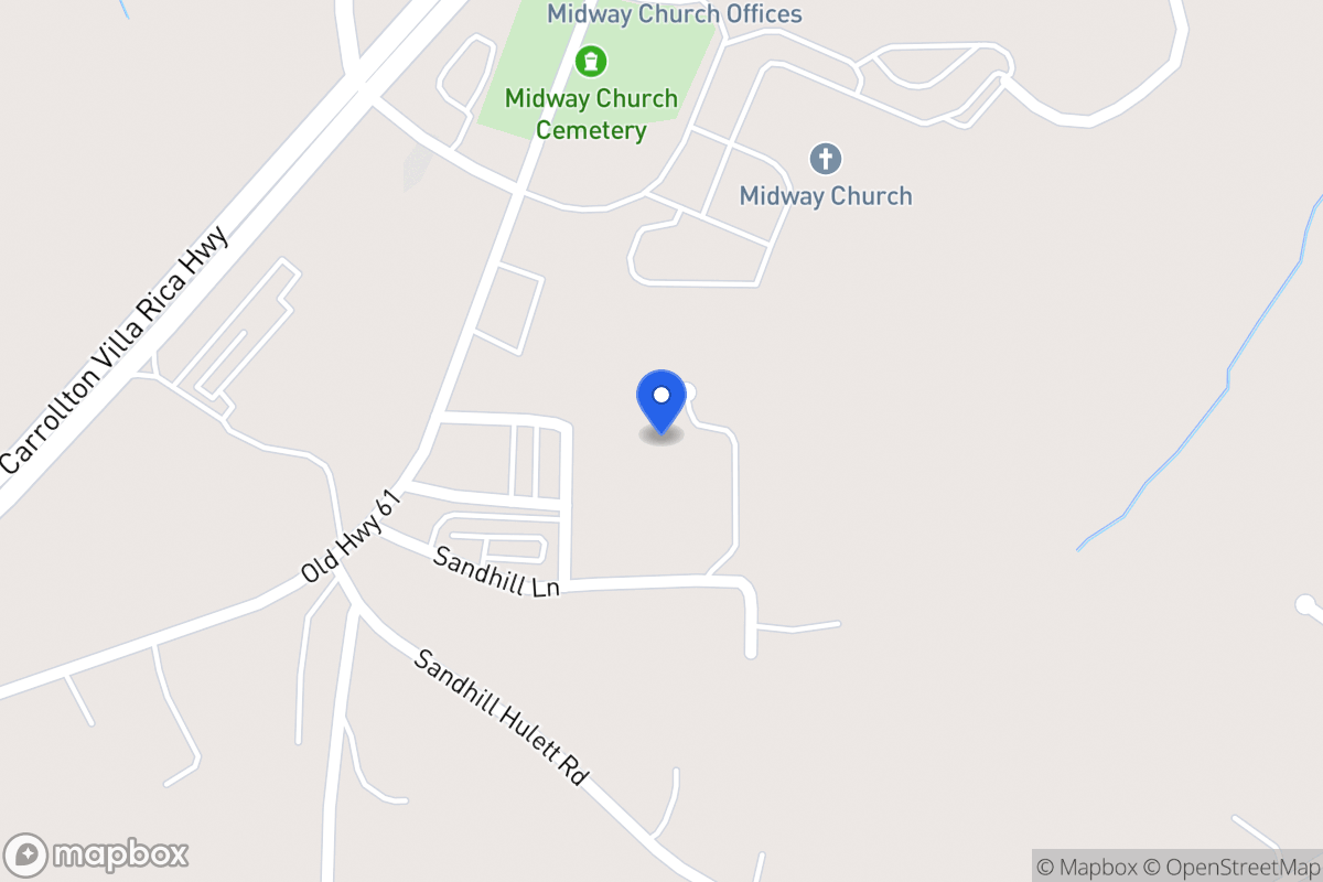 Map of 45 Sandhill Rd