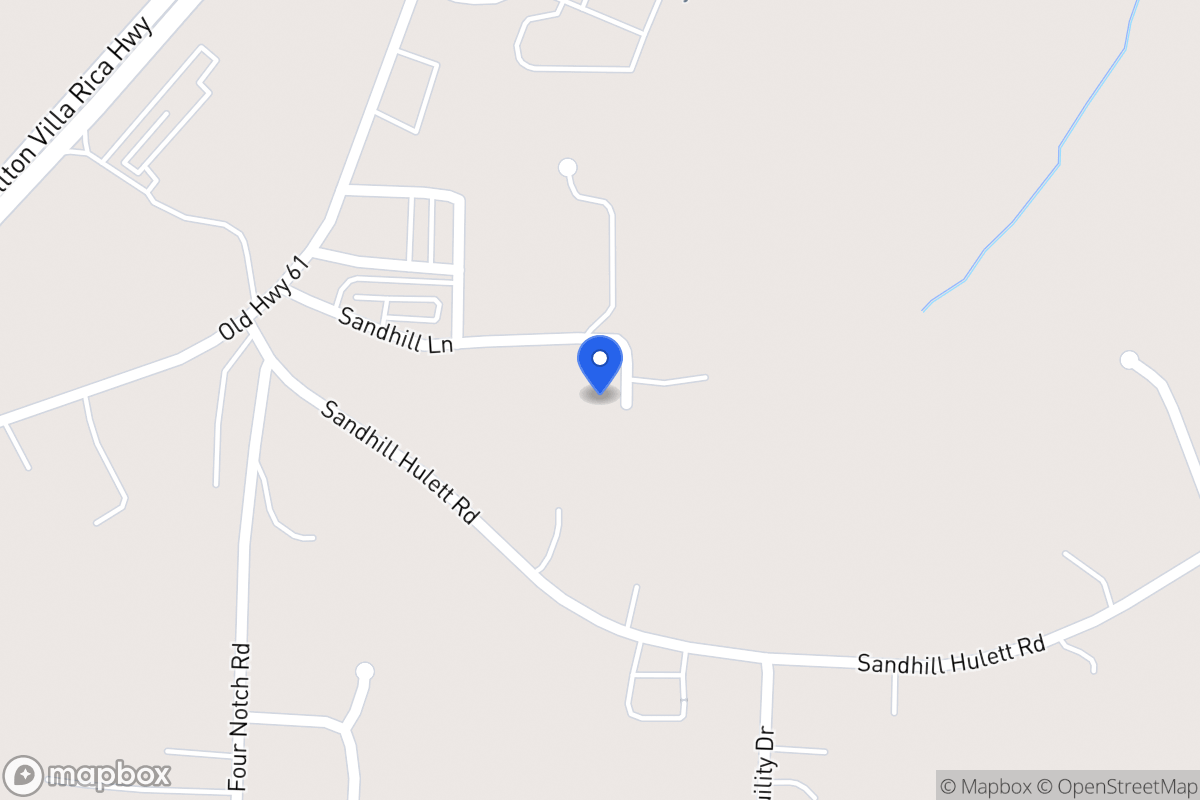 Map of 115 Sandhill Ln
