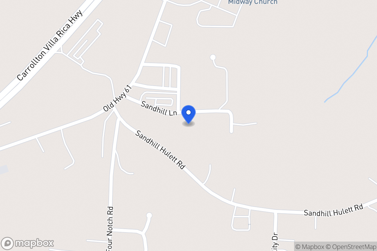 Map of 63 Sandhill Ln