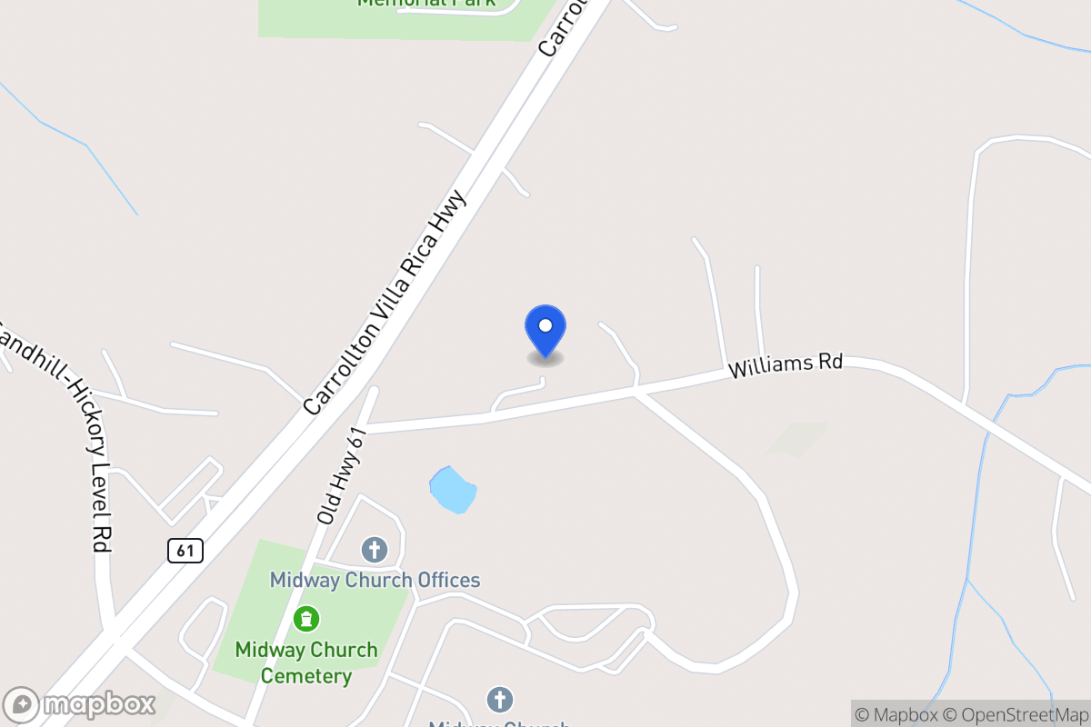 Map of 56 Williams Rd