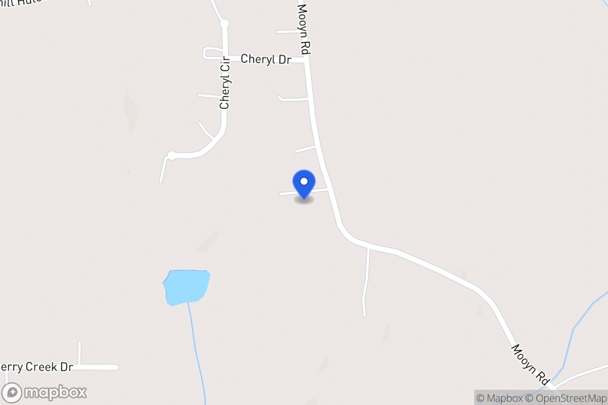 Map of 538 Mooyn Rd