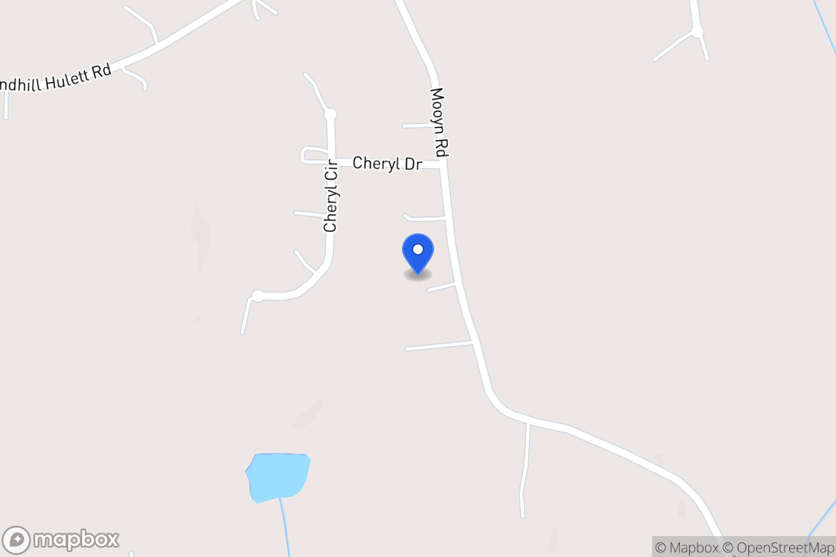Map of 566 Mooyn Rd
