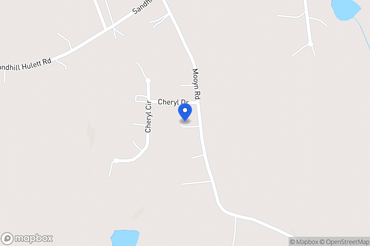 Map of 598 Mooyn Rd