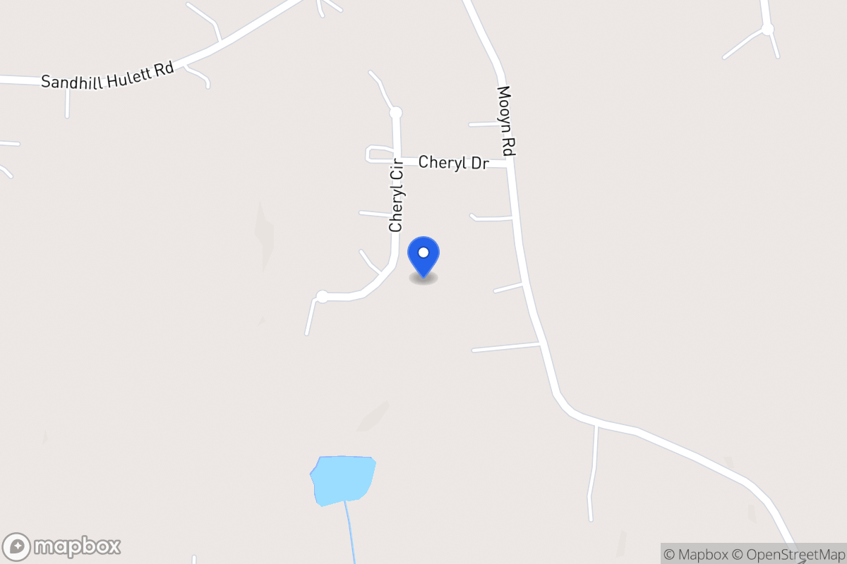 Map of 82 Cheryl Dr