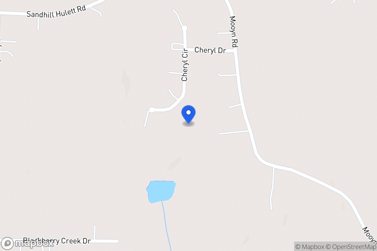 Map of 96 Cheryl Dr