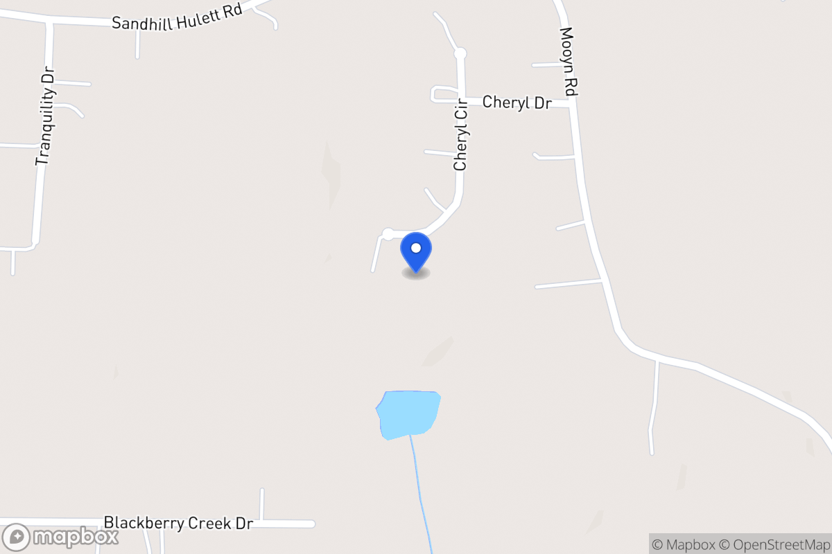 Map of 104 Cheryl Dr