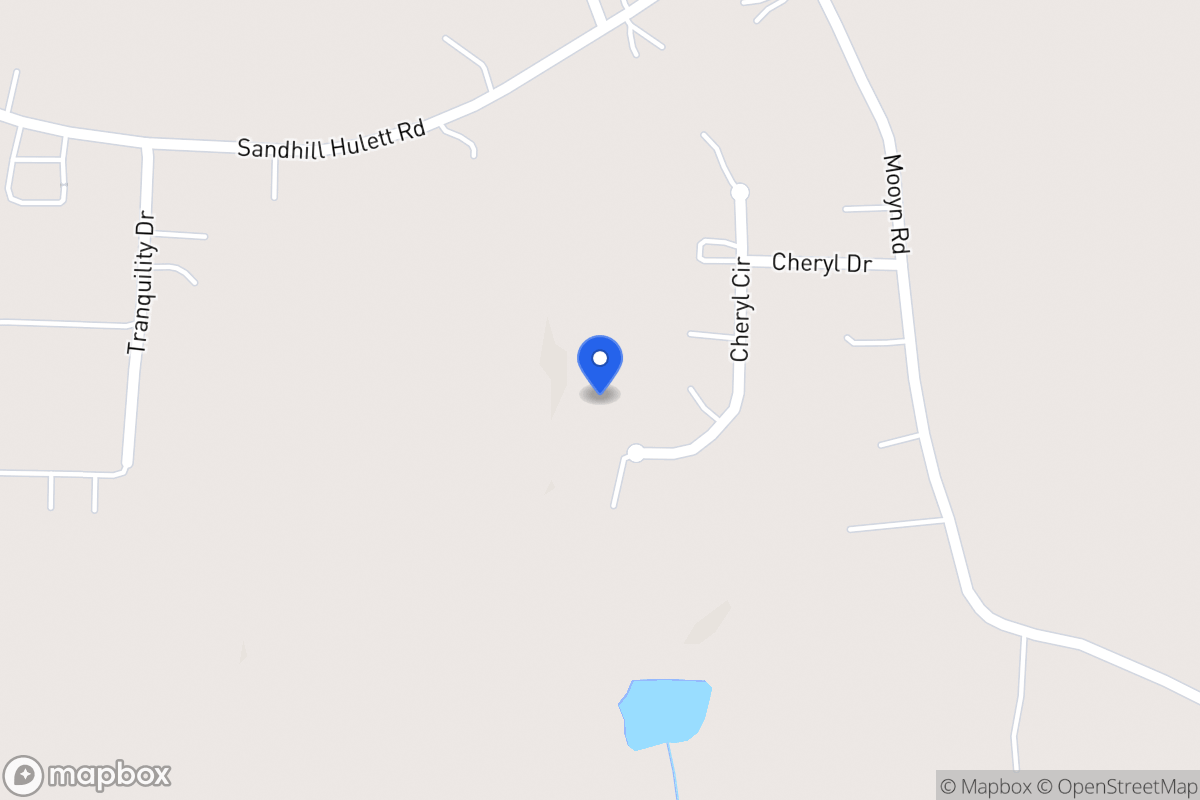 Map of 111 Cheryl Dr