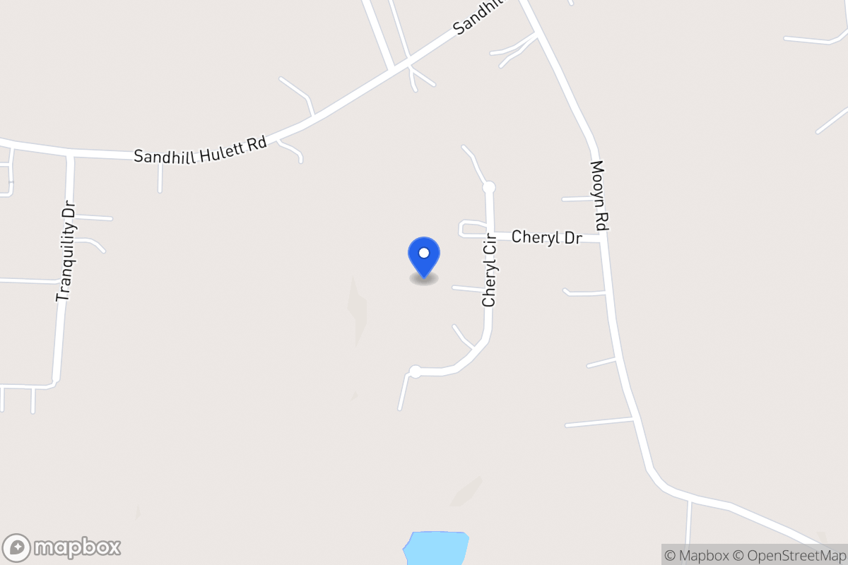 Map of 59 Cheryl Dr