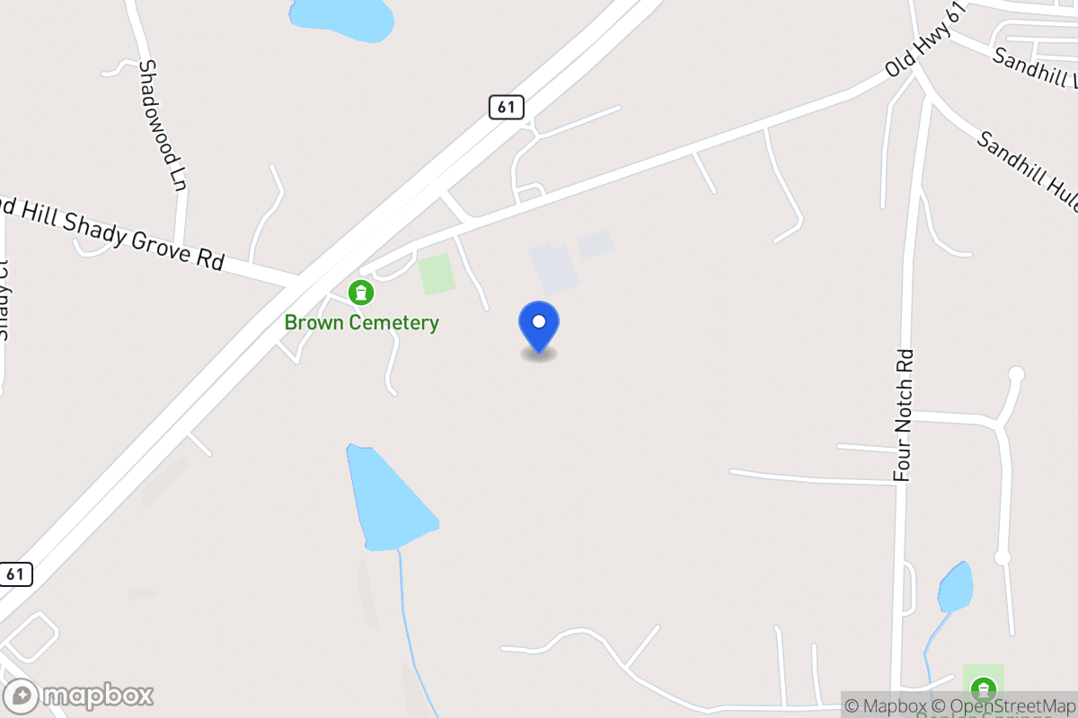 Map of 3497 Carrollton Villa Rica Hwy