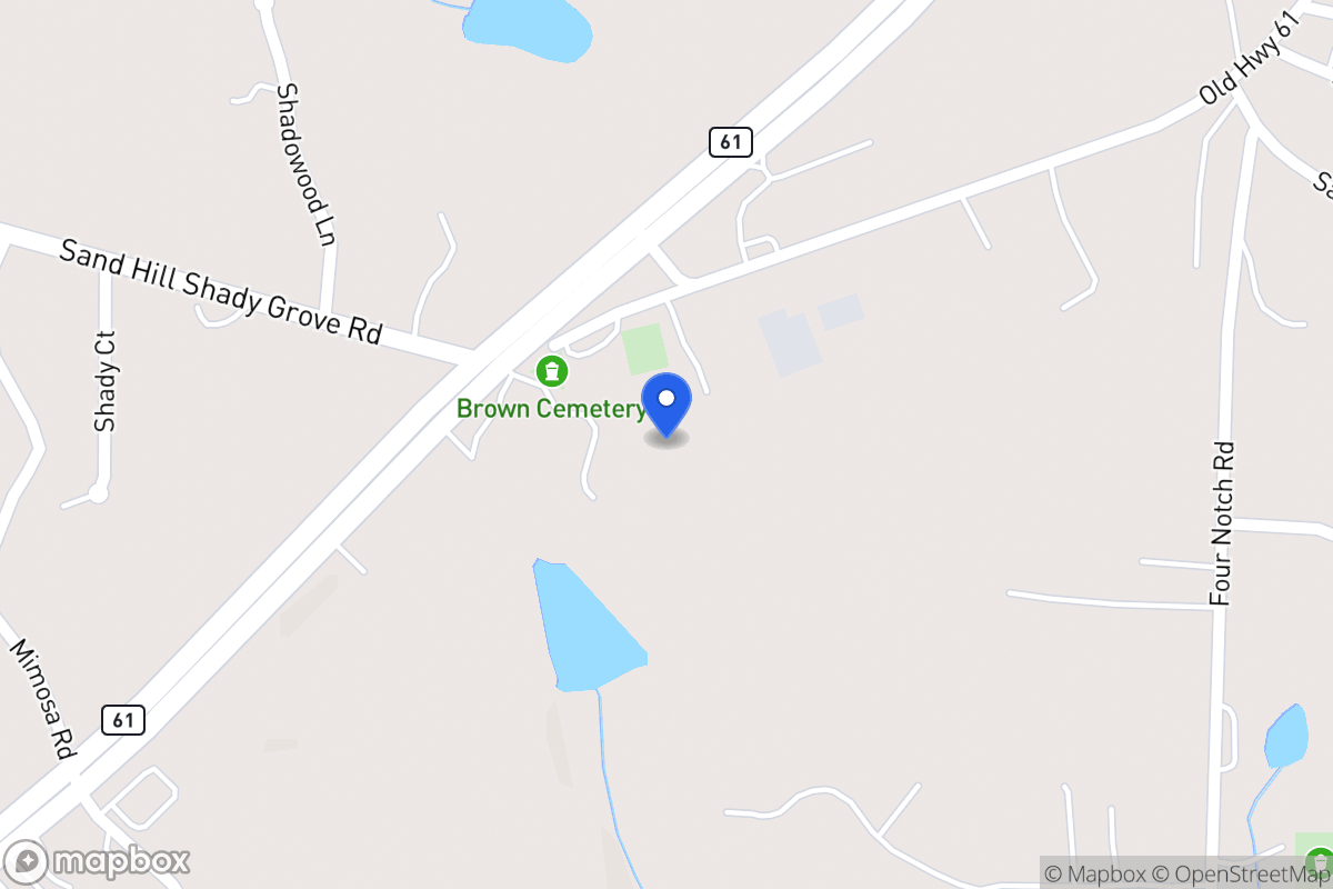 Map of 3495 Carrollton Villa Rica Hwy