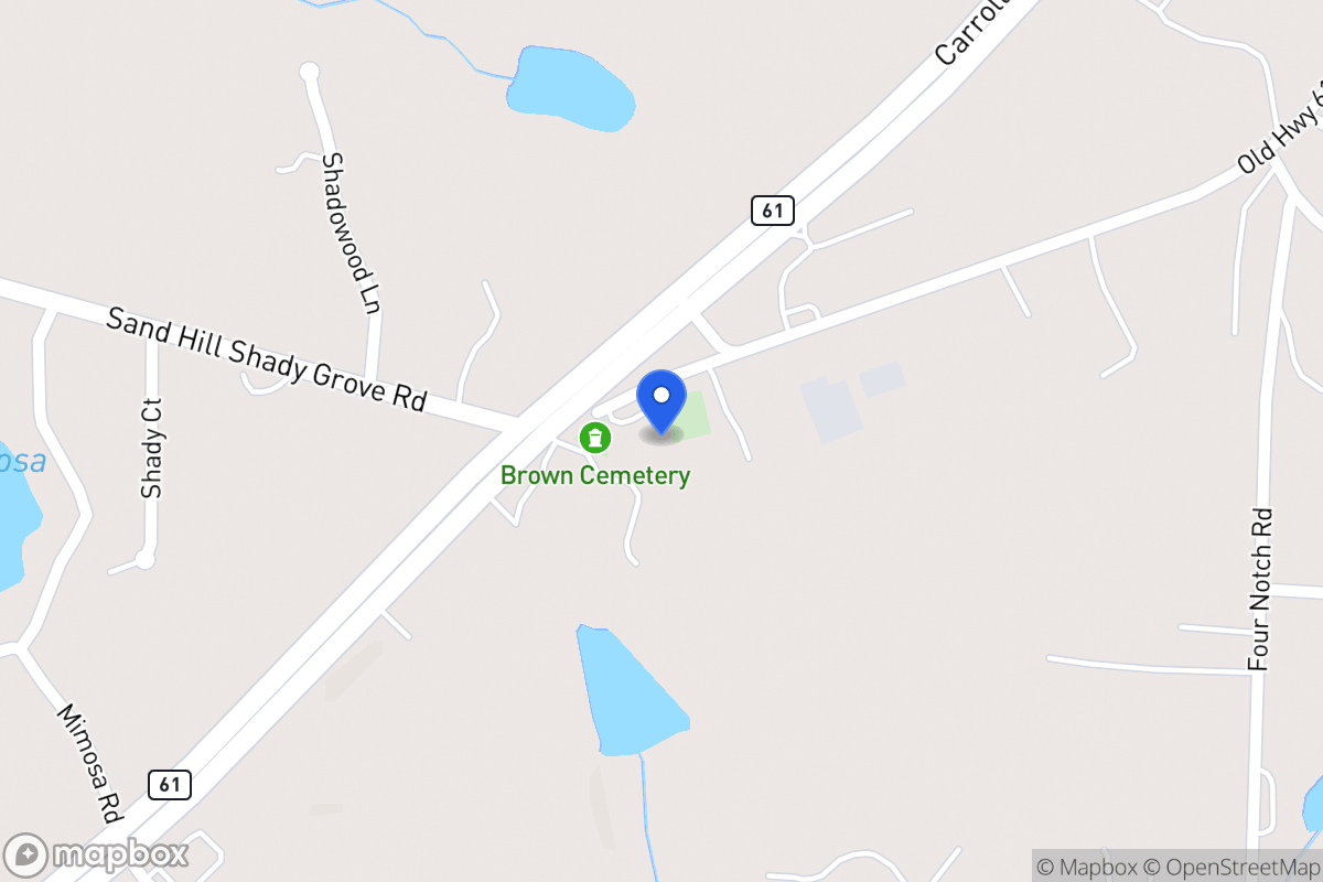 Map of 3517 Carrollton Villa Rica Hwy
