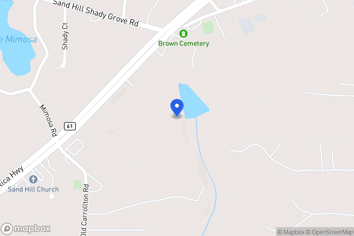 Map of 3447 Carrollton Villa Rica Hwy
