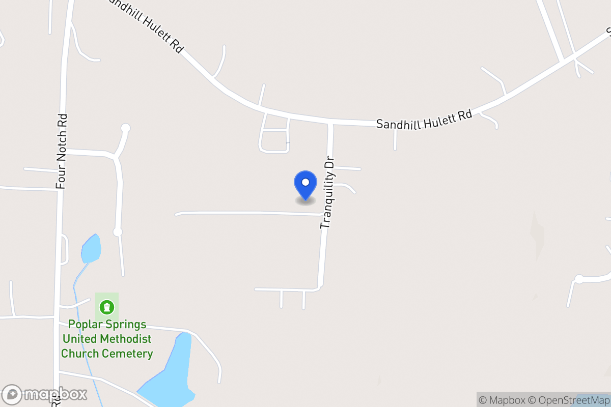 Map of 53 Tranquility Dr