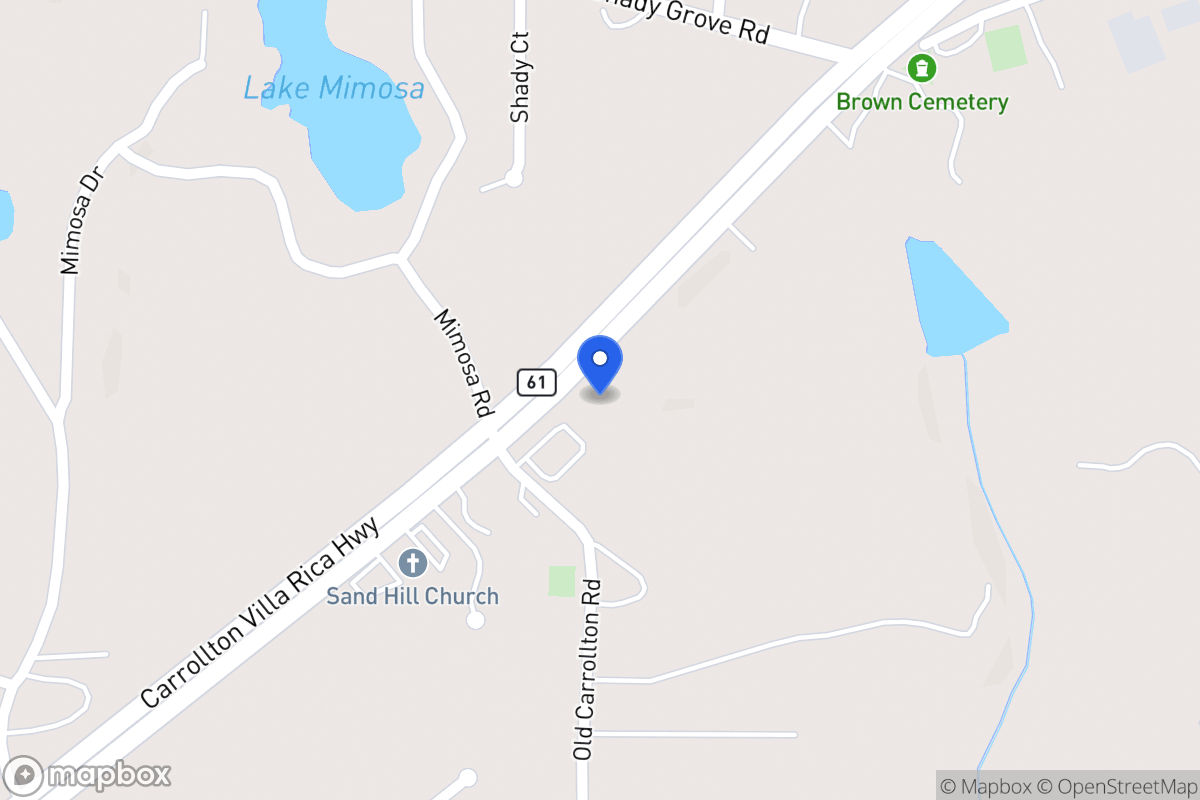 Map of 3361 61 Hwy