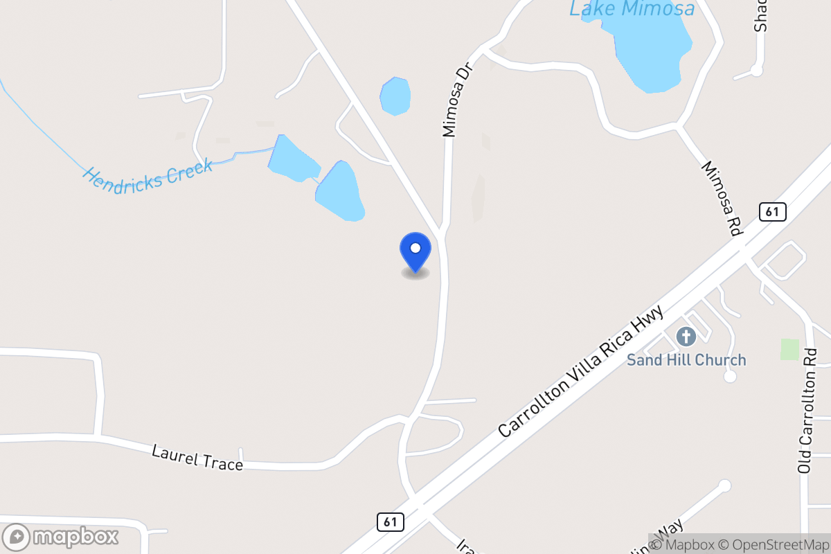 Map of 106 Dyer Rd