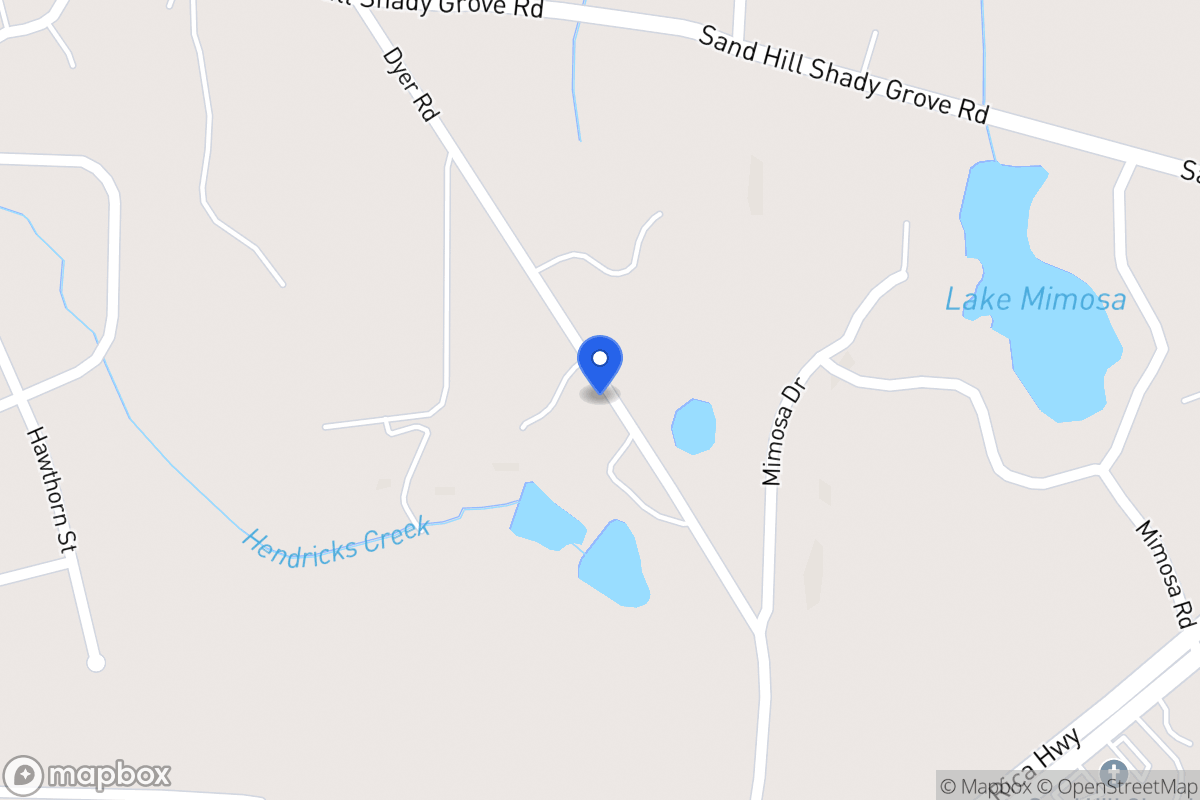 Map of 230 Dyer Rd