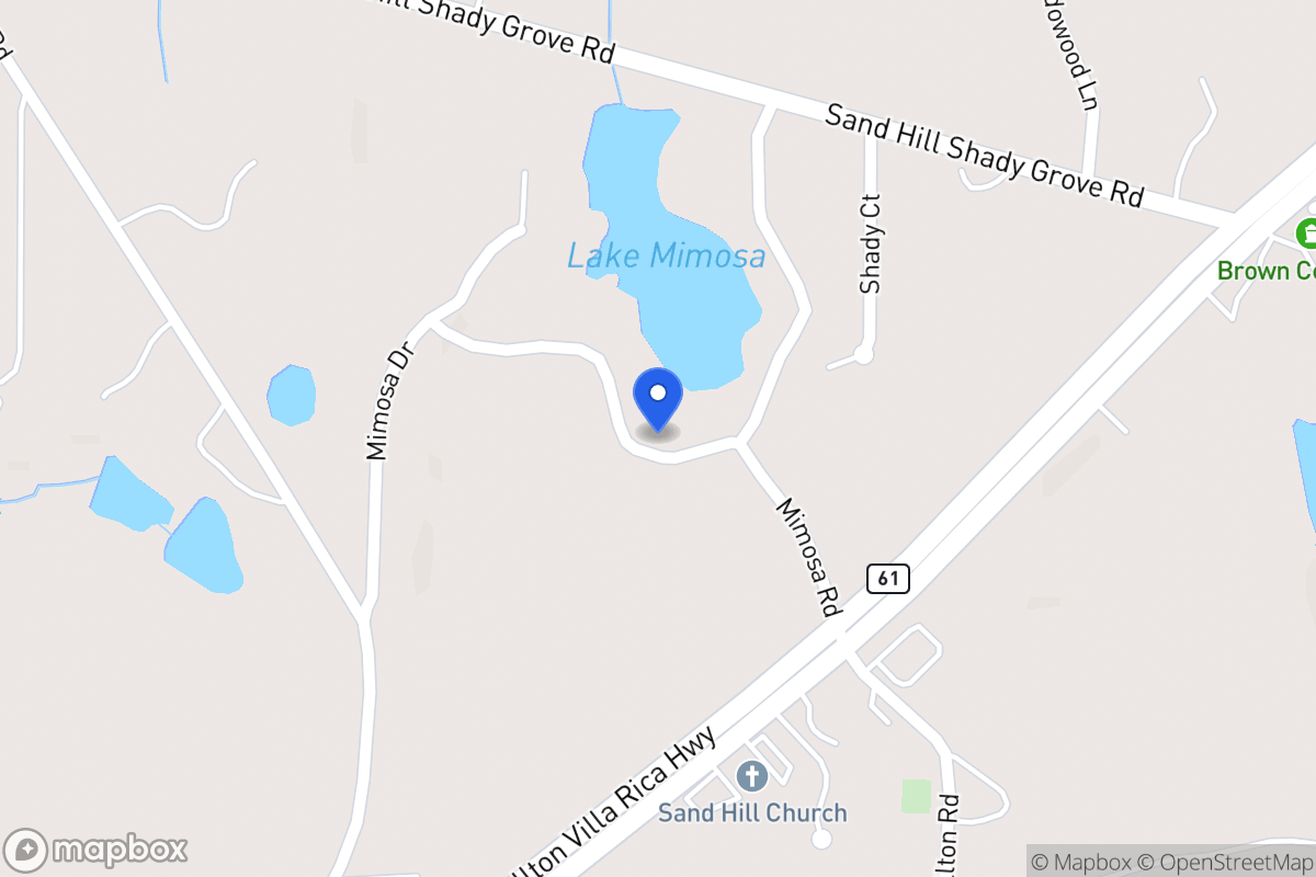 Map of 147 Mimosa Cir