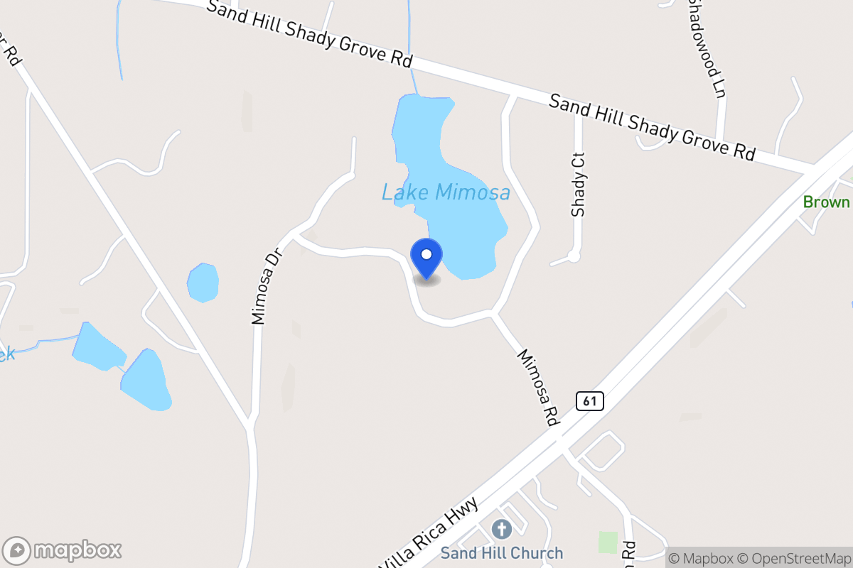 Map of 155 Mimosa Cir