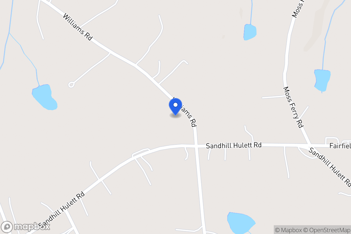 Map of 430 Williams Rd
