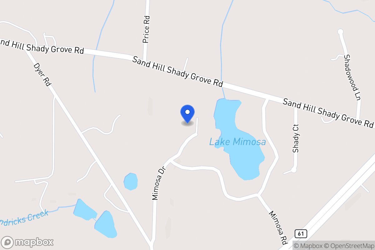 Map of 240 Mimosa Cir