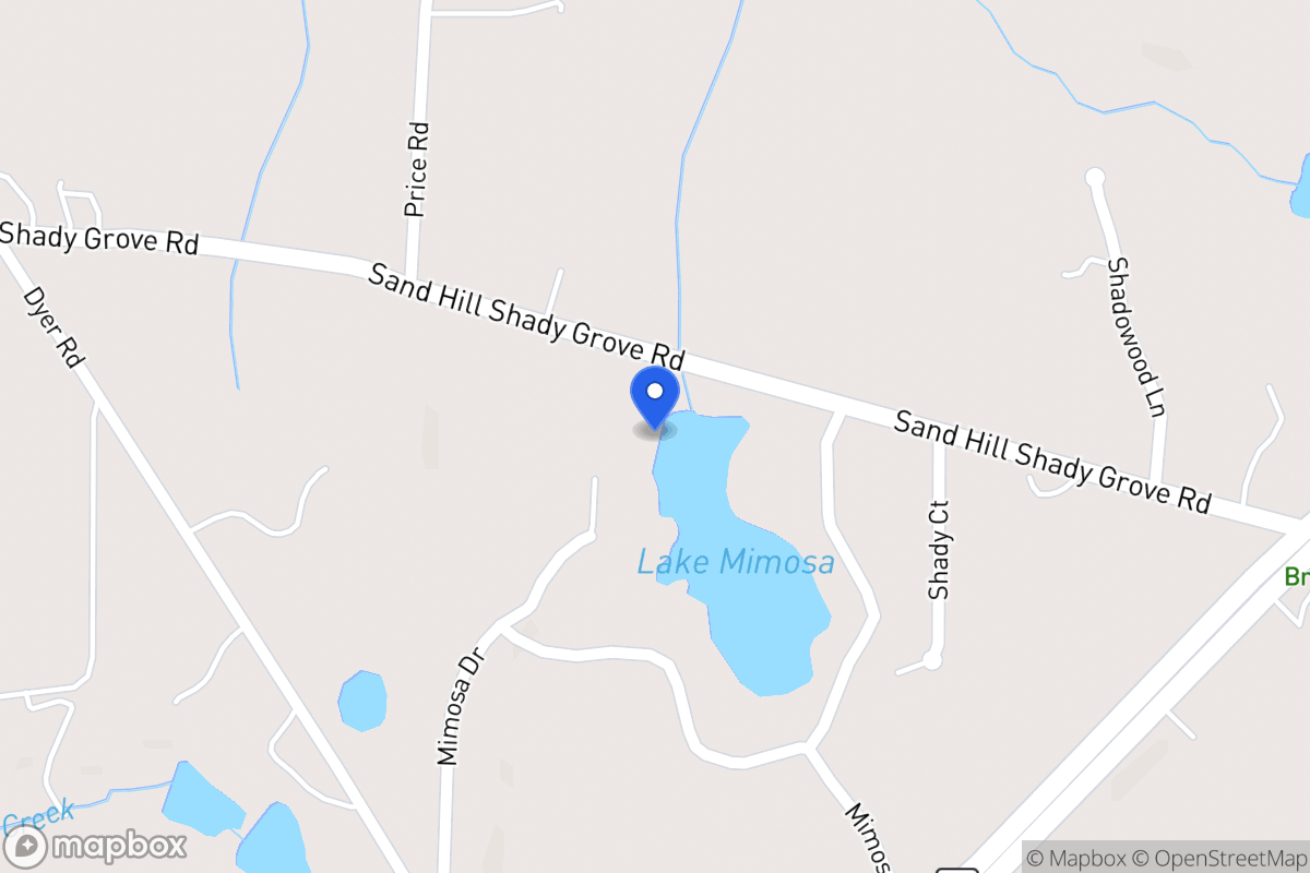 Map of 271 Mimosa Cir