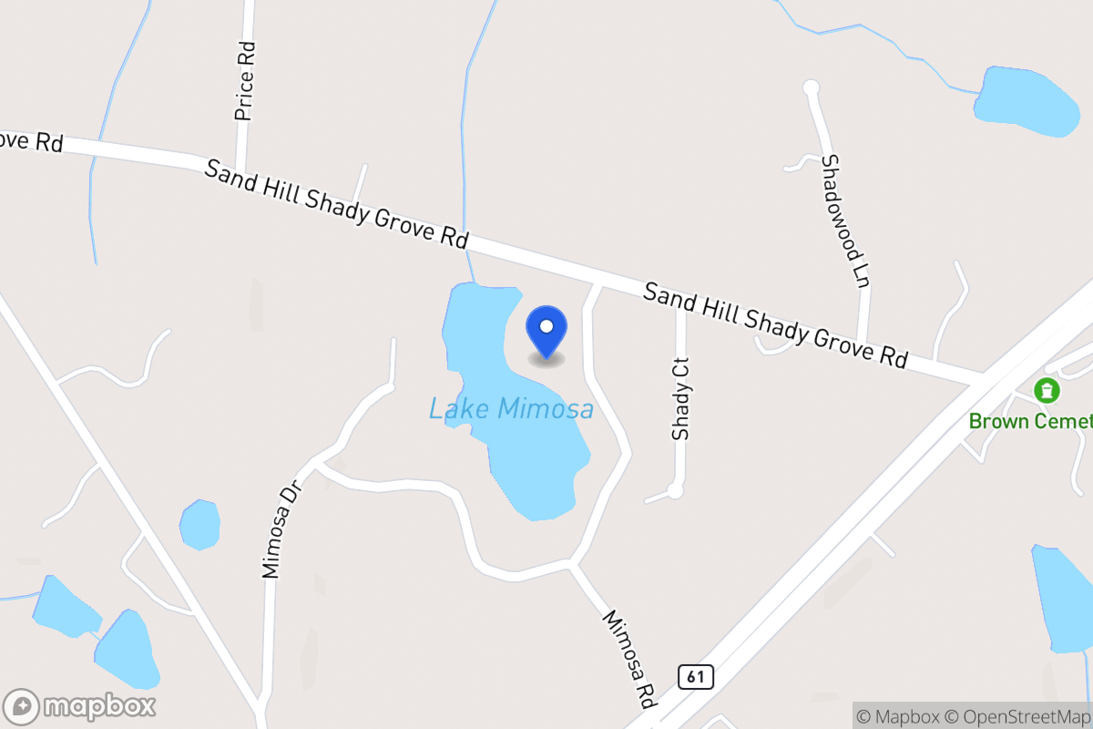 Map of 27 Mimosa Cir