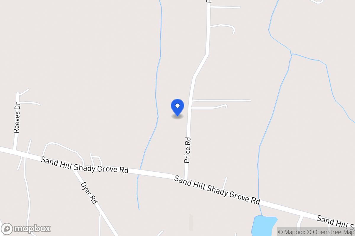 Map of 62 Price Rd