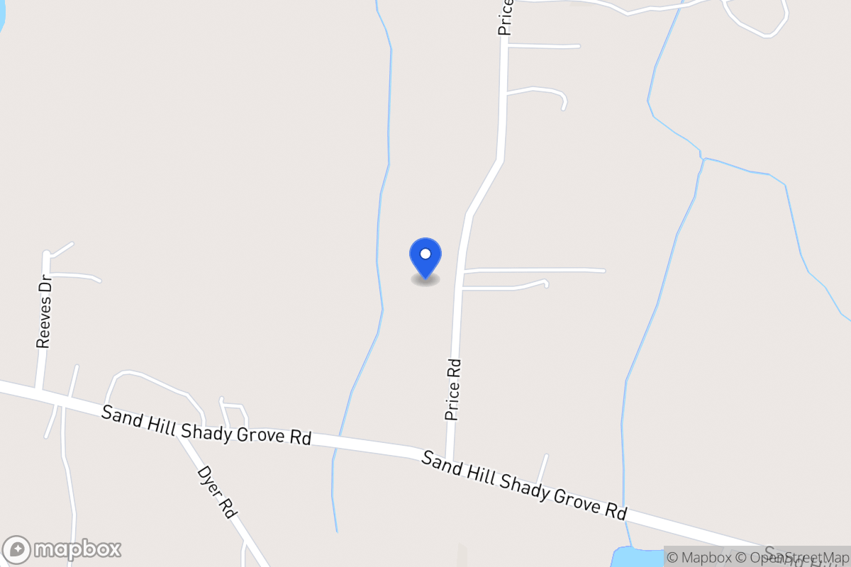 Map of 88 Price Rd