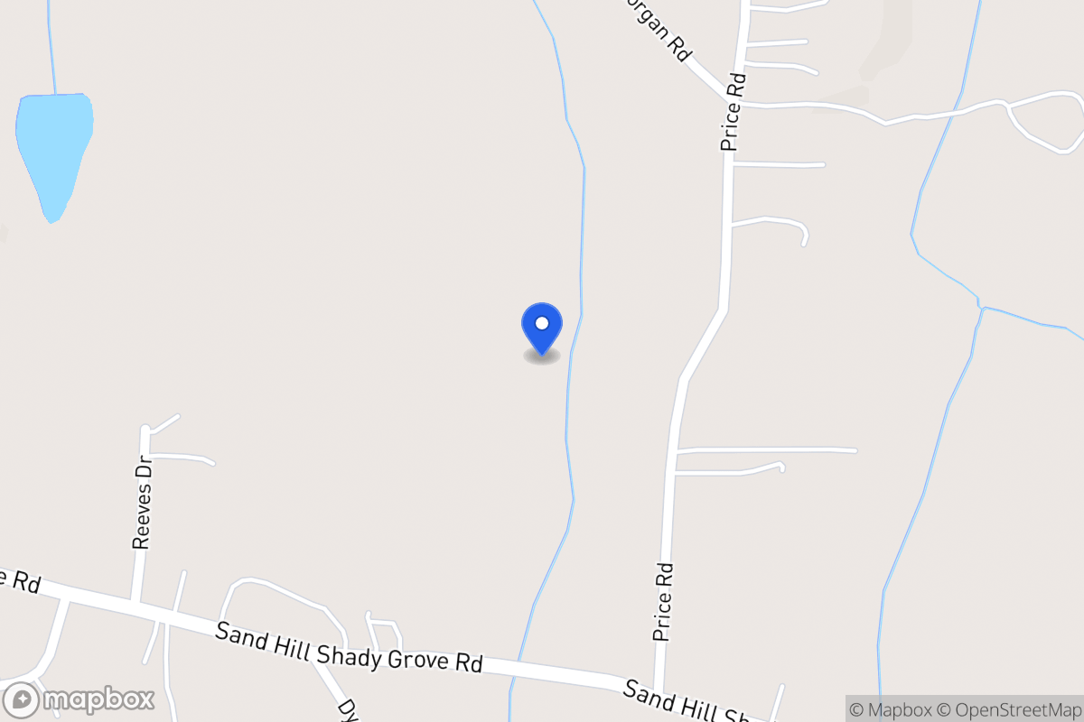 Map of 154 Price Rd