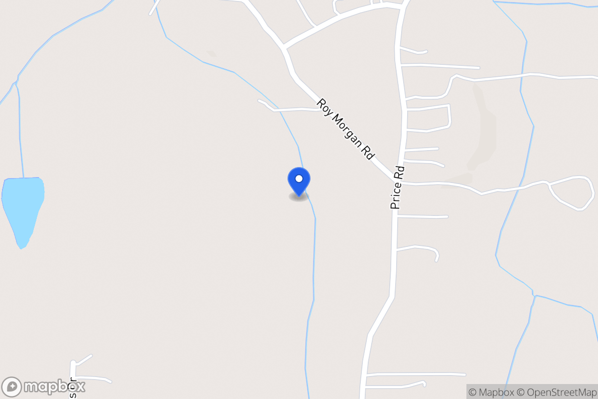 Map of 184 Price Rd