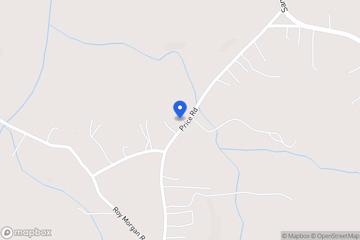 Map of 382 Price Rd