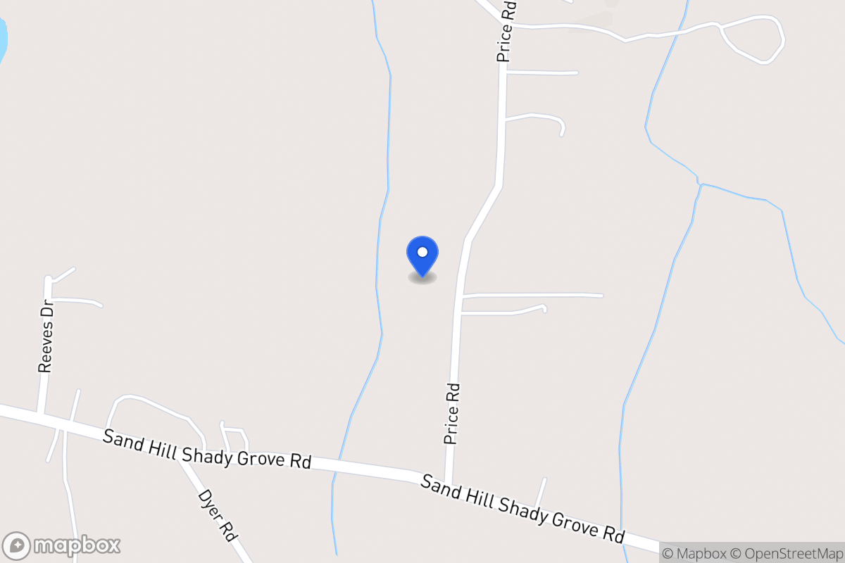Map of 92 Price Rd