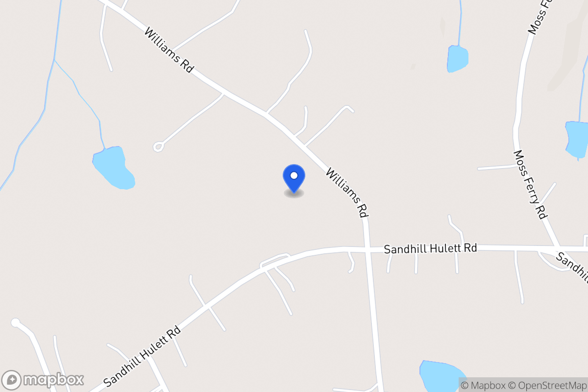 Map of 361 Williams Rd