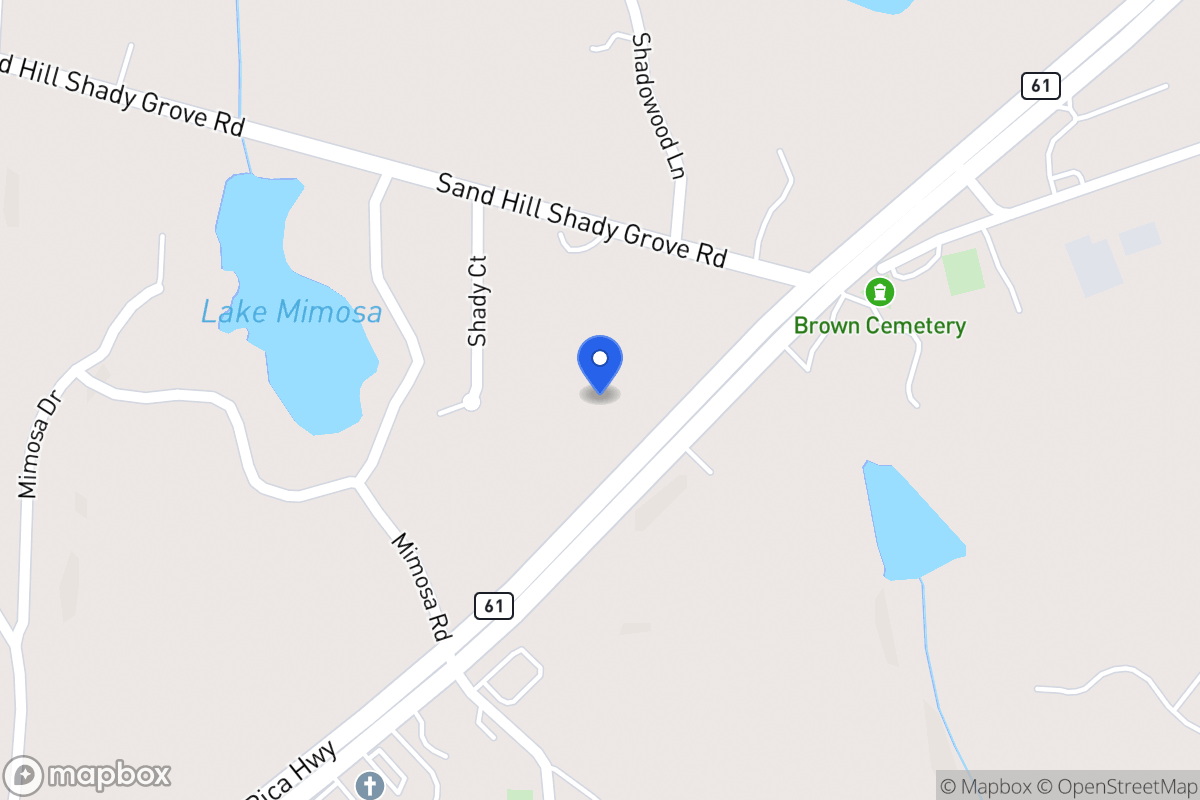 Map of 3412 Carrollton Villa Rica Hwy