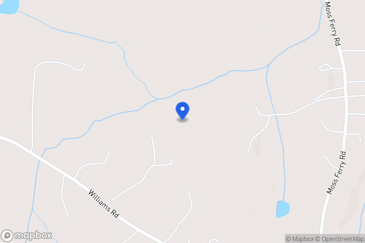 Map of 324 Williams Rd