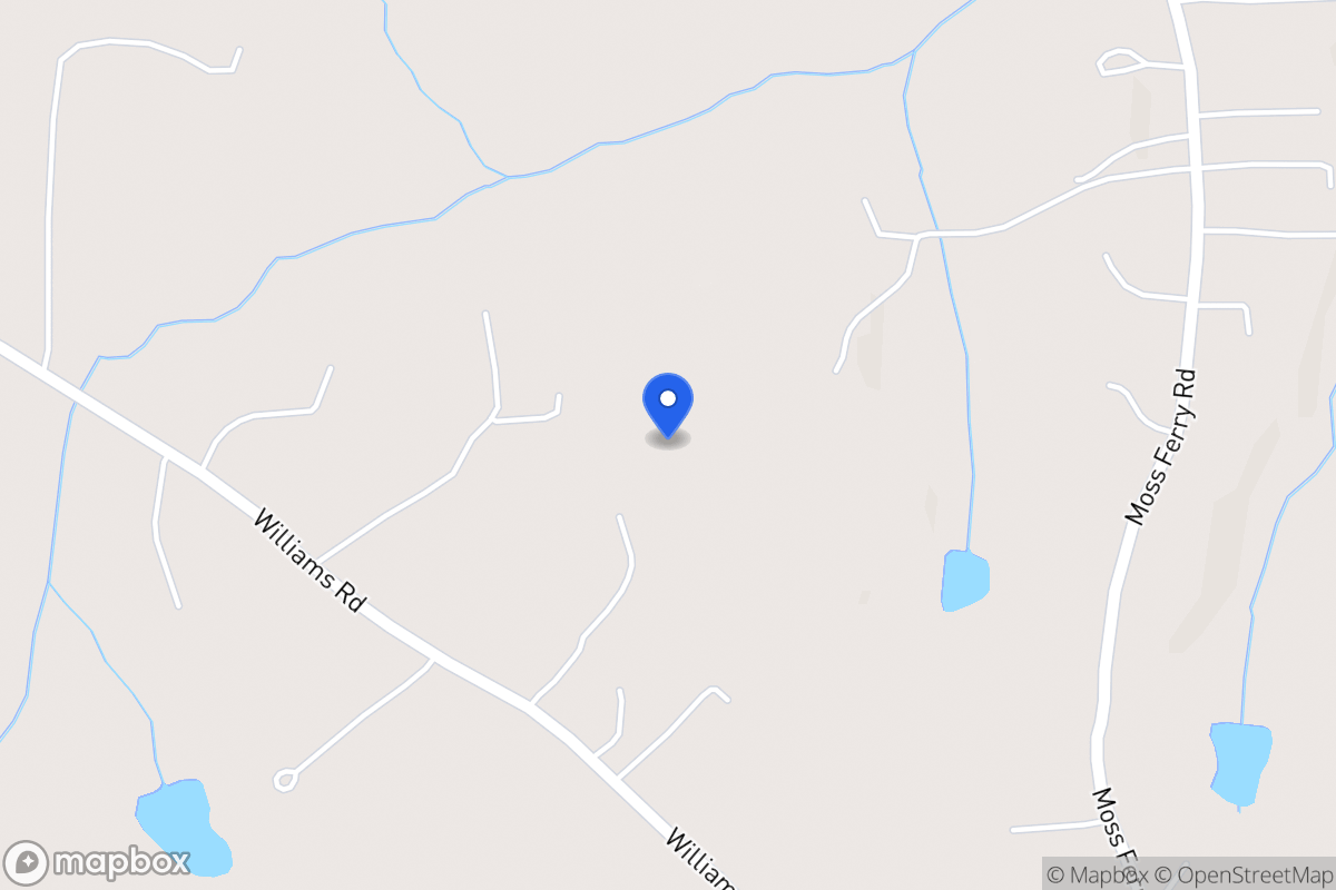 Map of 360 Williams Rd
