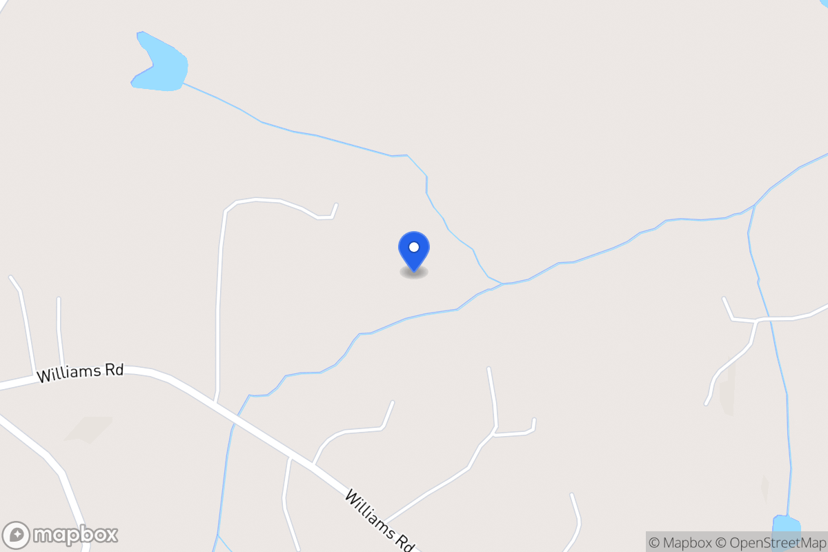 Map of 278 Williams Rd