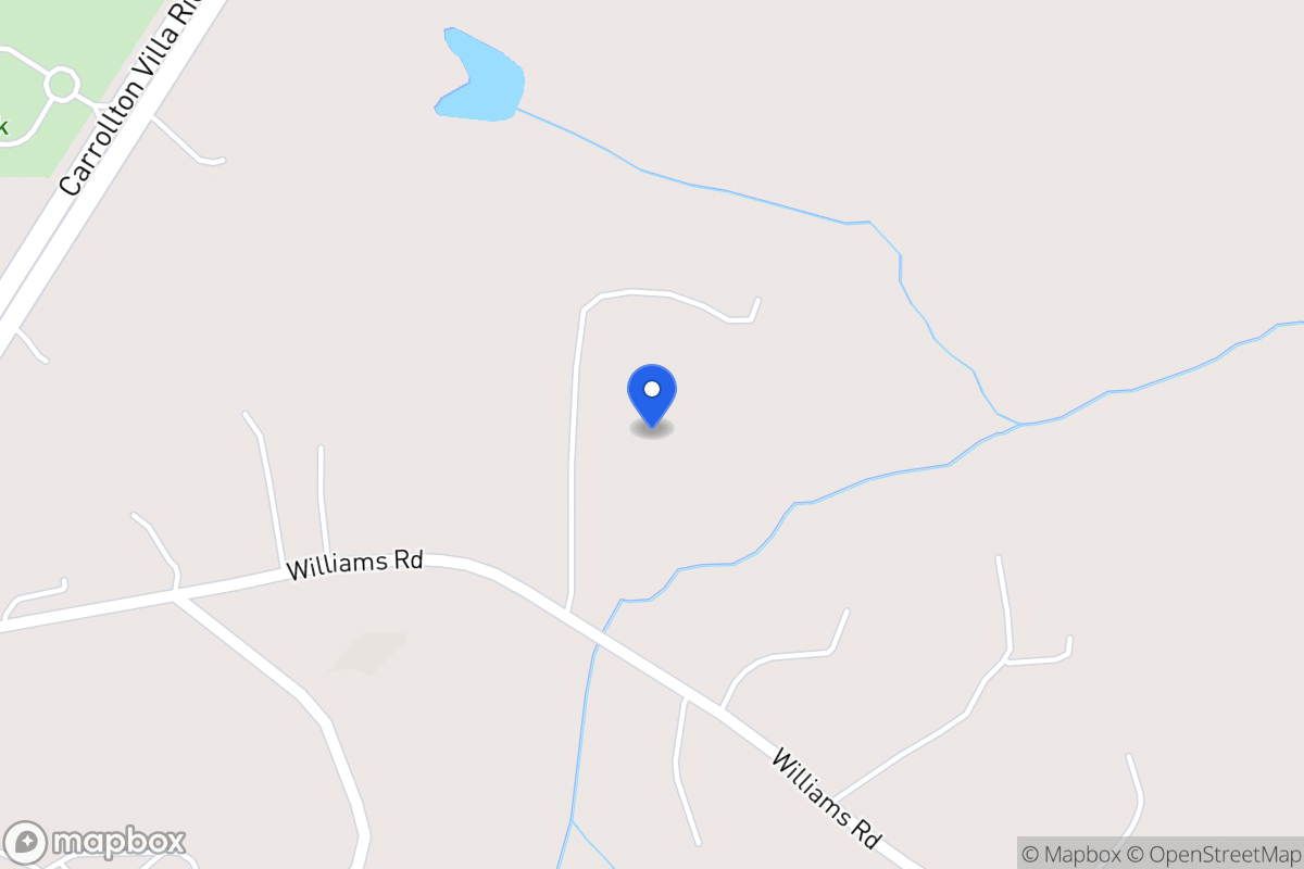 Map of 202 Williams Rd