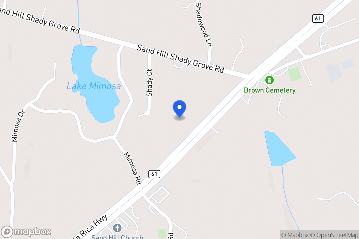 Map of 3394 Carrollton Villa Rica Hwy