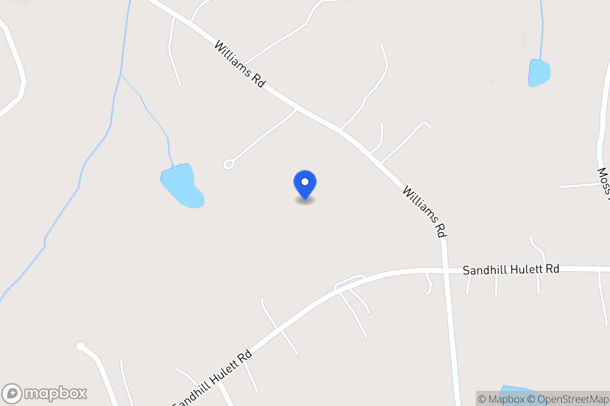 Map of 357 Williams Rd