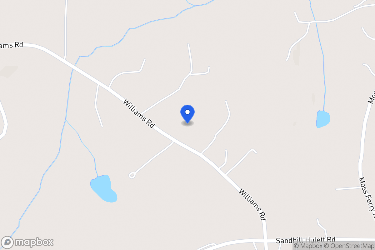 Map of 350 Williams Rd