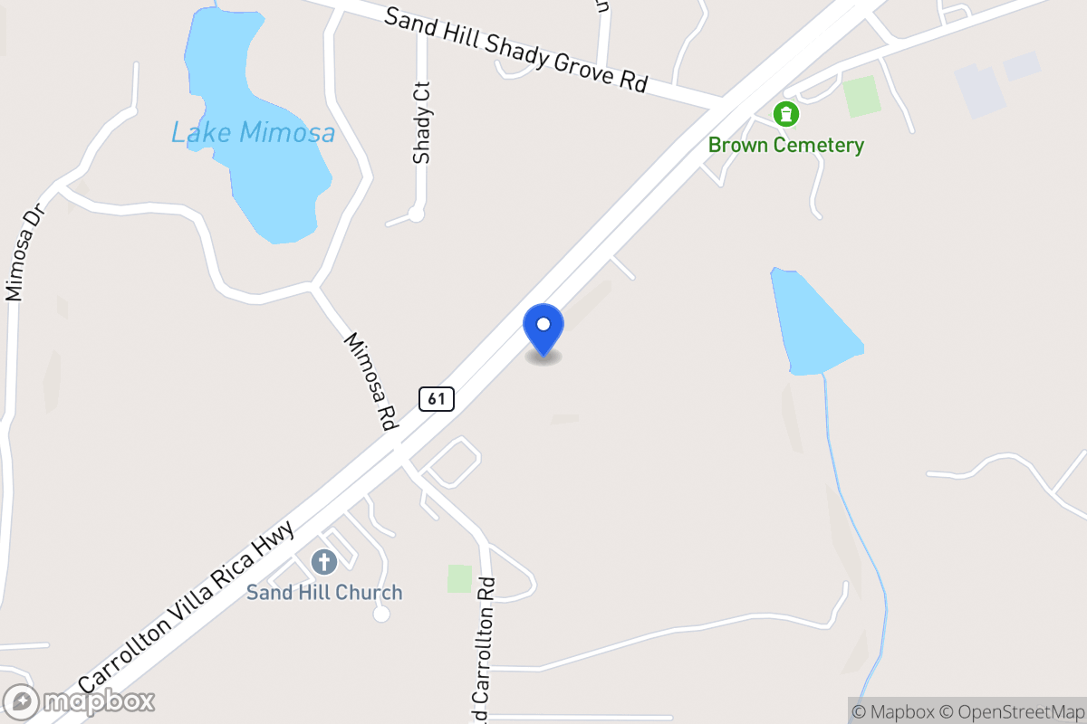 Map of 3377 61 Hwy