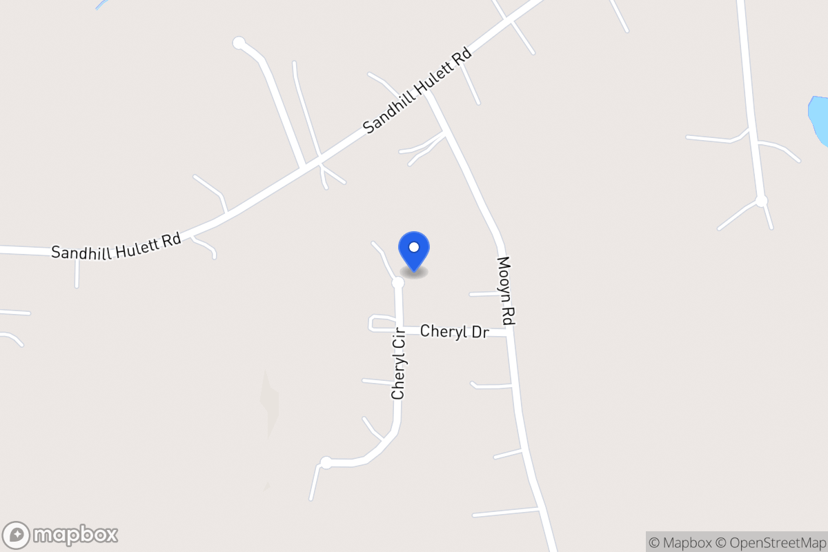 Map of 20 Cheryl Dr