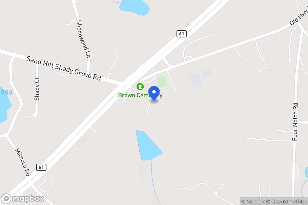 Map of 3487 Carrollton Villa Rica Hwy