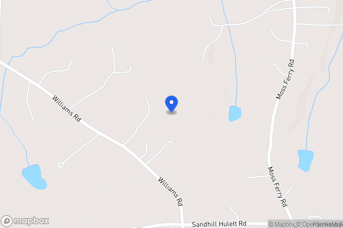 Map of 378 Williams Rd