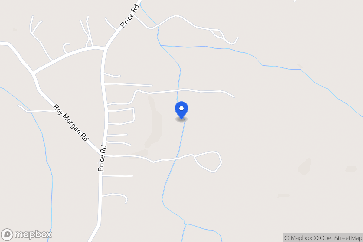 Map of 261 Price Rd